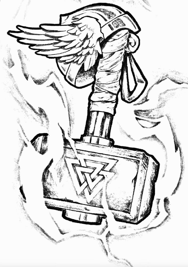 marteau de thor